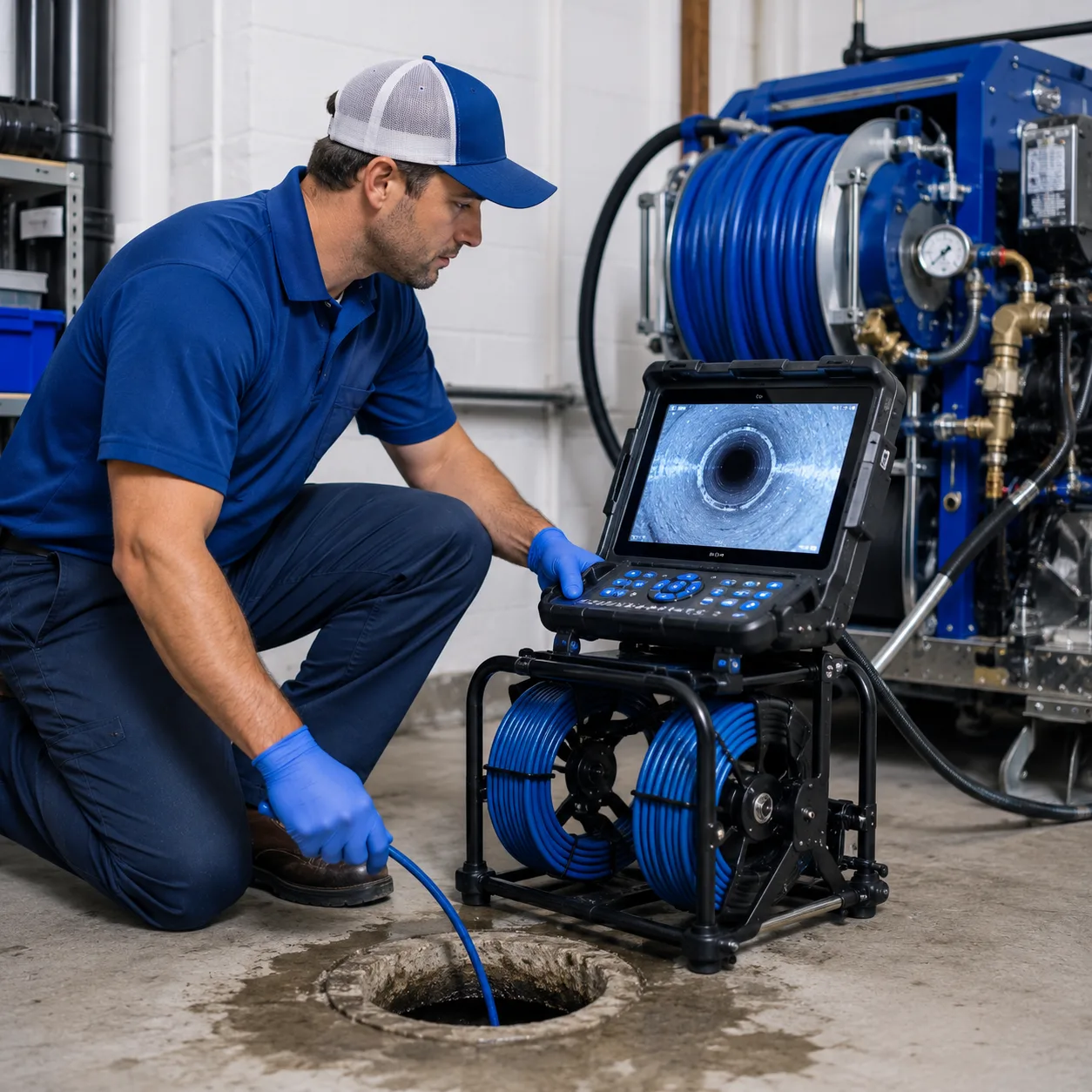 Drainage restoration professionals serving Belleville, WV